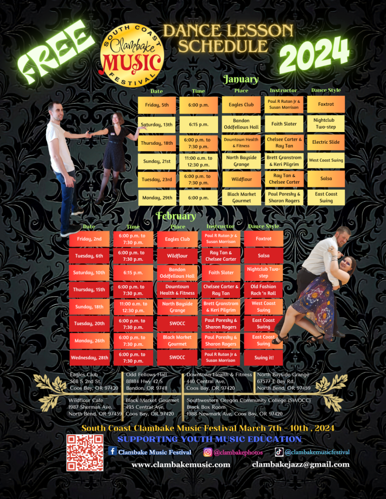 South Coast Clambake Music Festival 2023 Clambake Music Festival