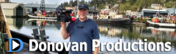 Donovan Productions logo