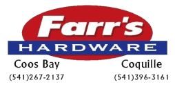Farr's Hardware logo