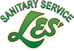 Les' Sanitary Service logo