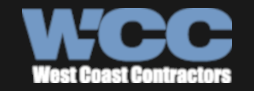 West Coast Contractors logo