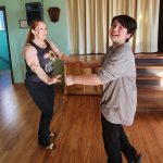 Clambake dance lesson