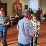Clambake group dance lessons