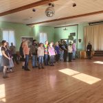 Clambake group dance lesson
