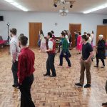 Clambake group dance lesson