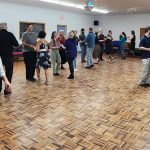 Clambake group dance lesson