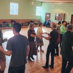 Clambake group dance lesson