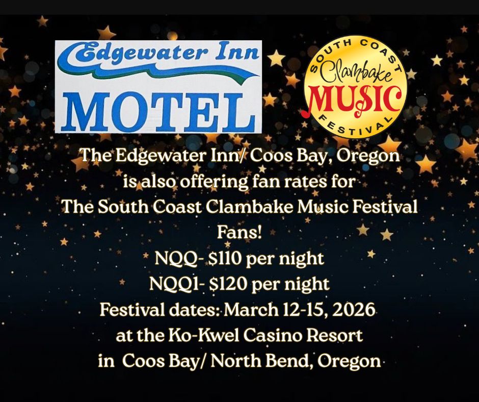 Edgewater Inn Flyer